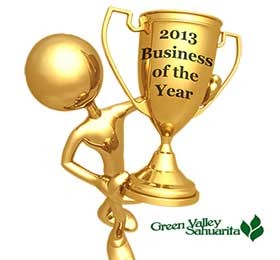 2013 Green Valley New Business Of the Year