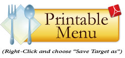 Green Valley Business Lunch Delivery Menu | 19th Hole Bar and Grille